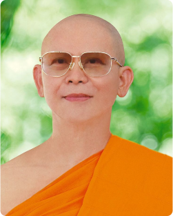 Portrait of Luang Por Dhammajayo